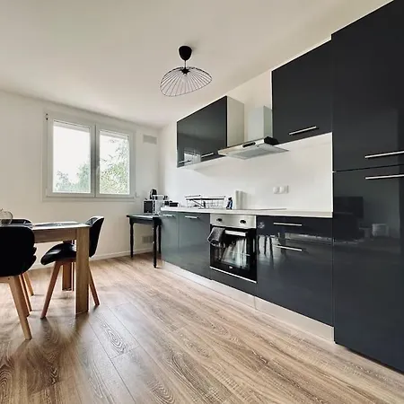 Le Coquet-t3-wifi-parking Apartamento Ruan
