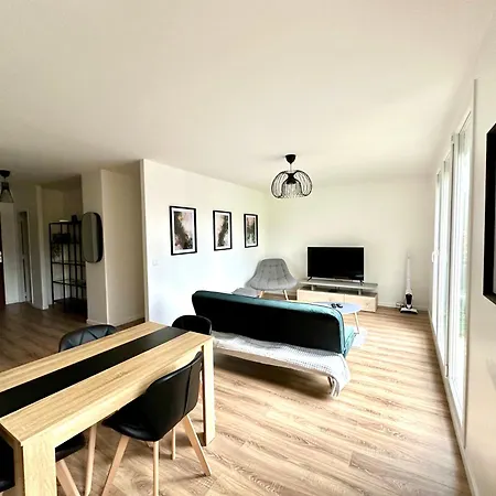 Apartamento Le Coquet-t3-wifi-parking