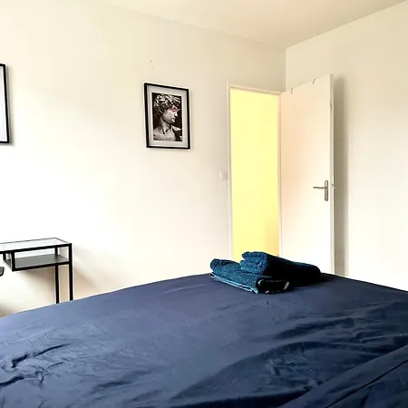 Le Coquet-t3-wifi-parking Apartamento *