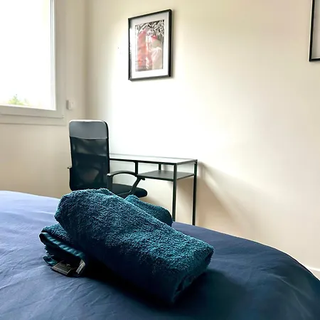 Le Coquet-t3-wifi-parking Apartamento Ruan