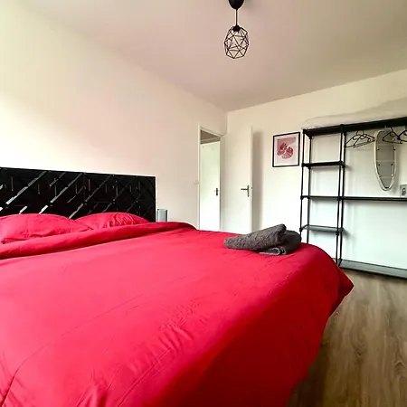 Le Coquet-t3-wifi-parking Rouen