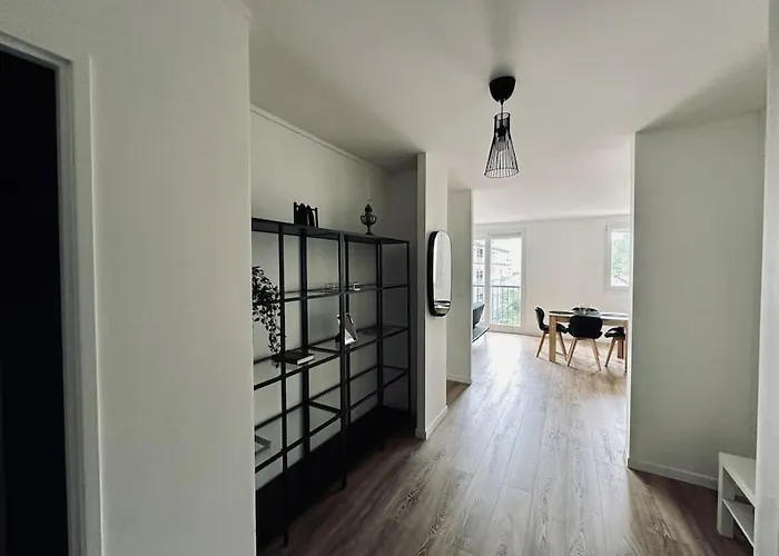 Le Coquet-t3-wifi-parking Apartment