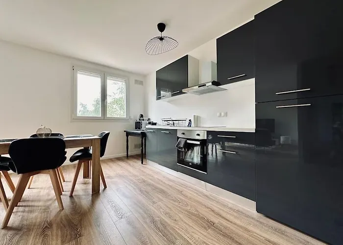 Le Coquet-t3-wifi-parking Apartment Rouen