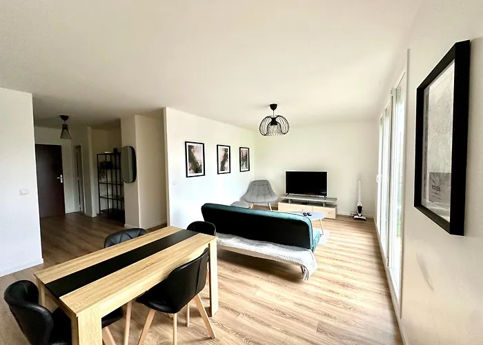 Apartment Le Coquet-t3-wifi-parking