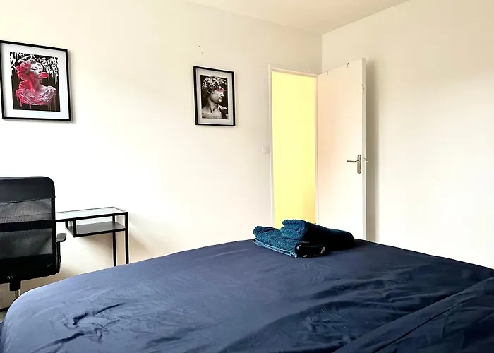 Le Coquet-t3-wifi-parking Appartement *