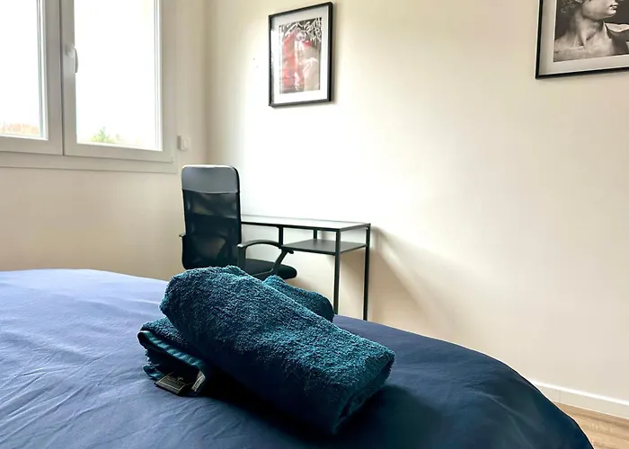 Le Coquet-t3-wifi-parking Appartement Rouen