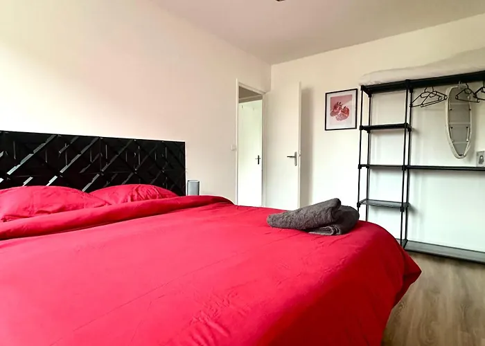 Le Coquet-t3-wifi-parking Rouen